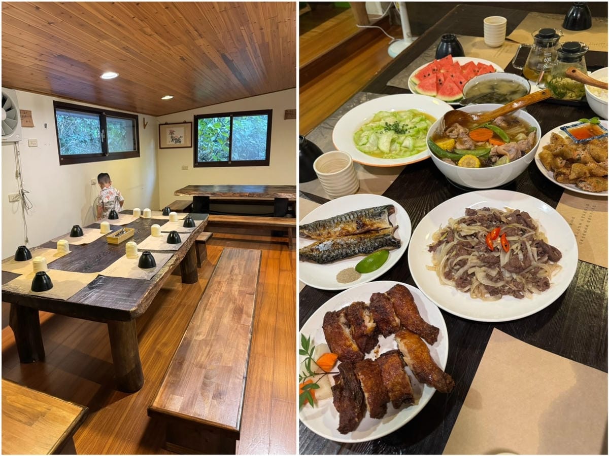 [旅] 南庄山行寄野民宿 寵物友善 - 全新獨棟小木屋 山林