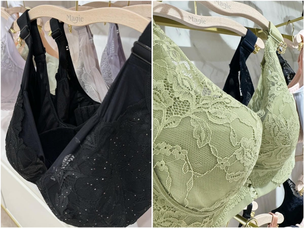 [美] 產後媽媽必備.ᐟ Magie美姬阿姨內衣 舒適好穿、