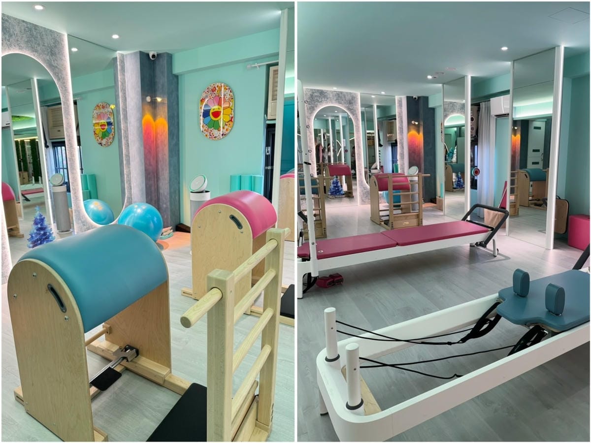 [美] 新竹竹北 體態雕塑課程 - HAI Pilates器