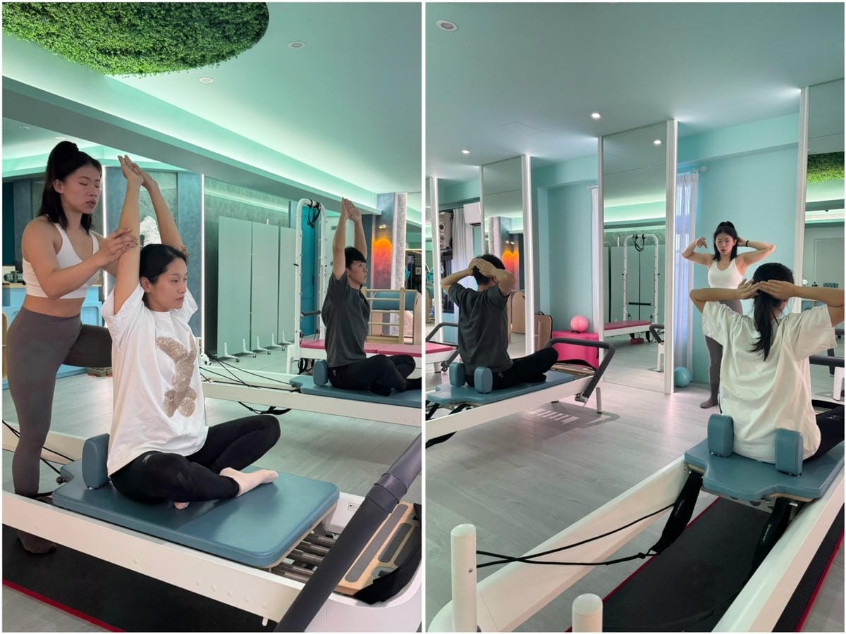 [美] 新竹竹北 體態雕塑課程 - HAI Pilates器