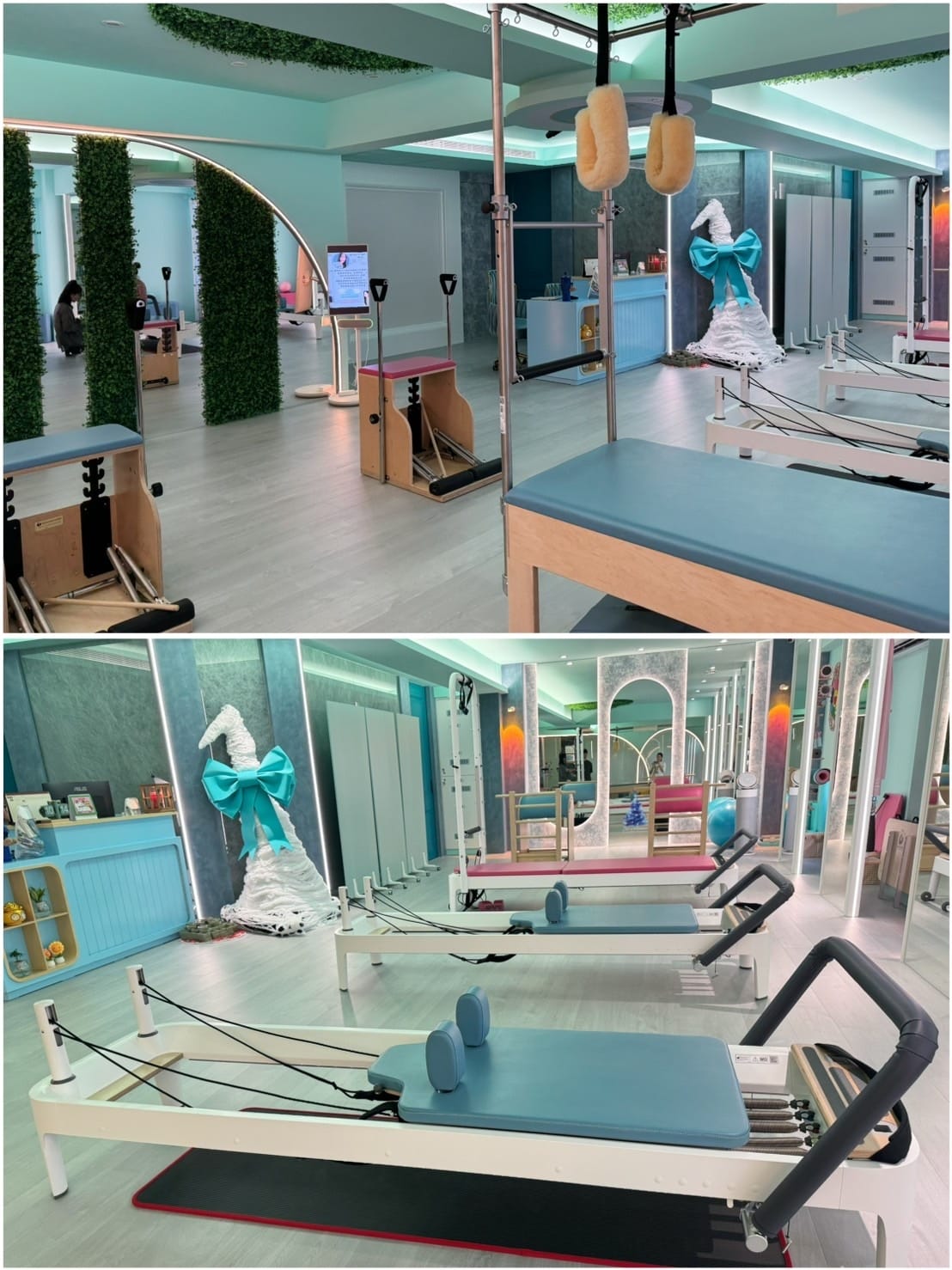 [美] 新竹竹北 體態雕塑課程 - HAI Pilates器