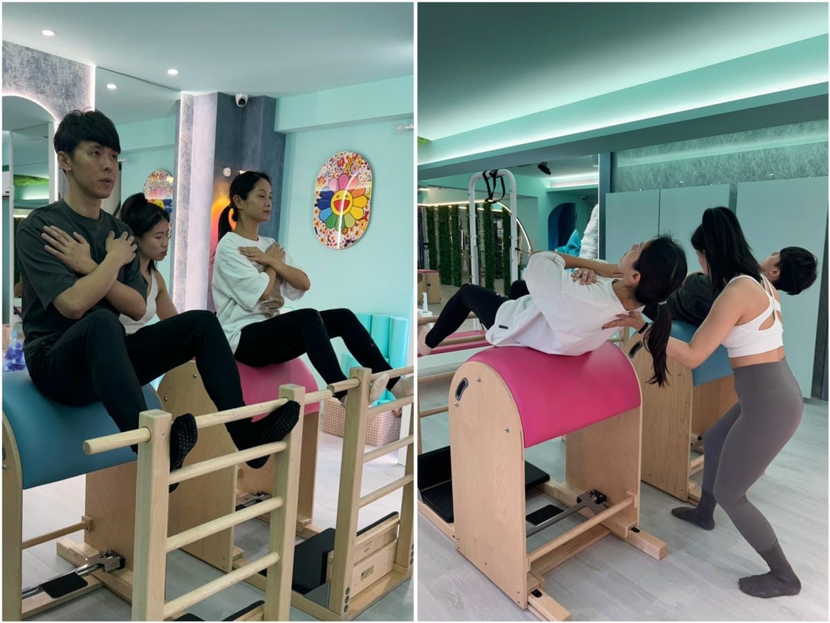 [美] 新竹竹北 體態雕塑課程 - HAI Pilates器