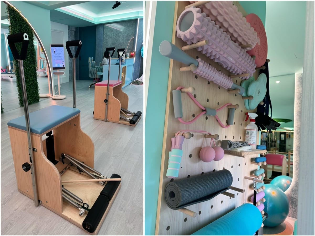 [美] 新竹竹北 體態雕塑課程 - HAI Pilates器
