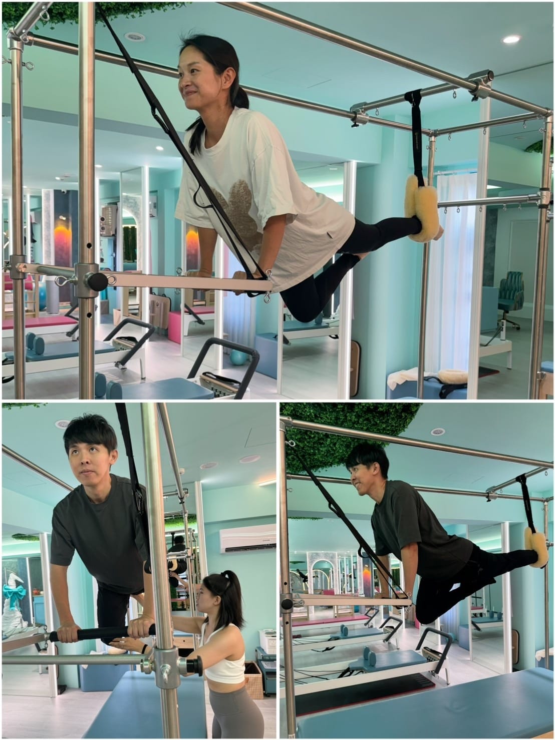 [美] 新竹竹北 體態雕塑課程 - HAI Pilates器