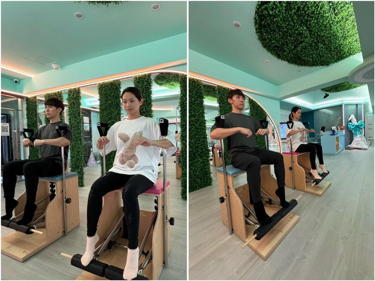 [美] 新竹竹北 體態雕塑課程 - HAI Pilates器