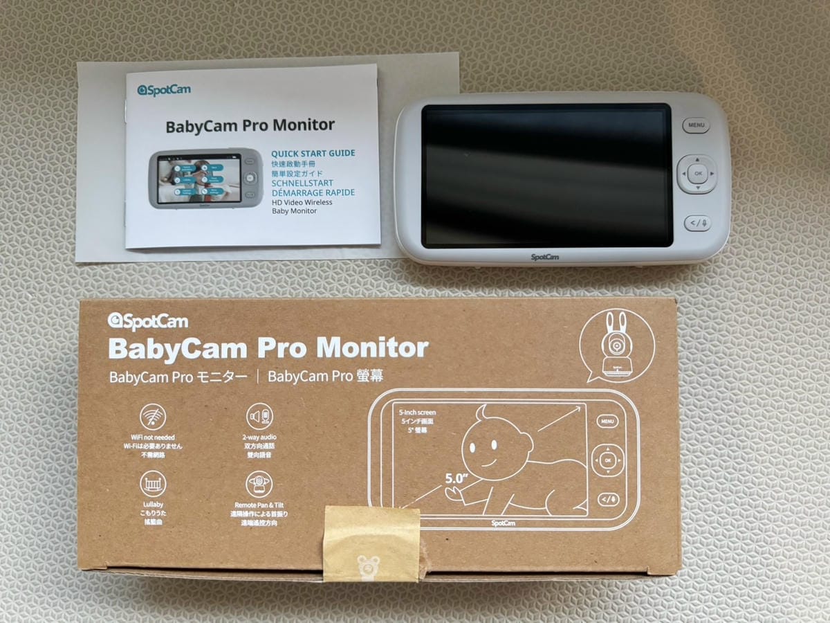 [育] 新手爸媽育兒神隊友 ·͜· SpotCam Bab
