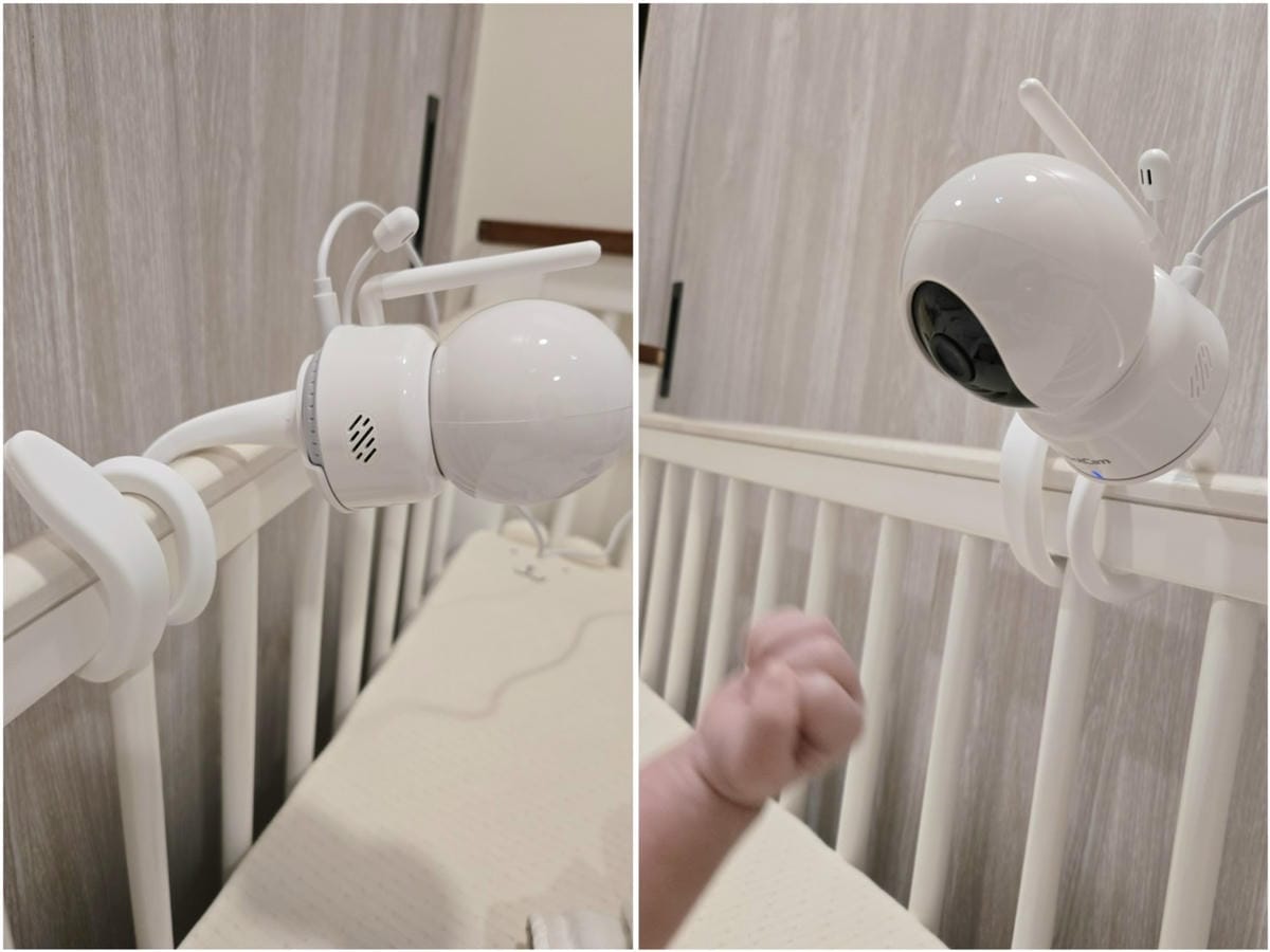 [育] 新手爸媽育兒神隊友 ·͜· SpotCam Bab