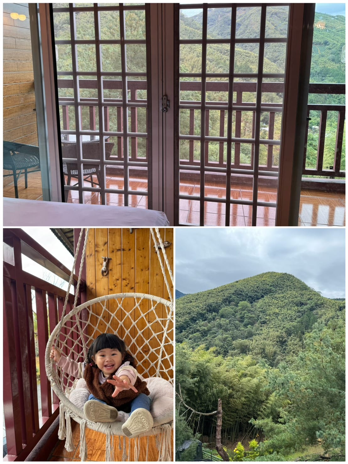 [旅] 溪頭住宿推薦 親子家庭房 – 金台灣山莊民宿 原木景觀套房 一泊二食