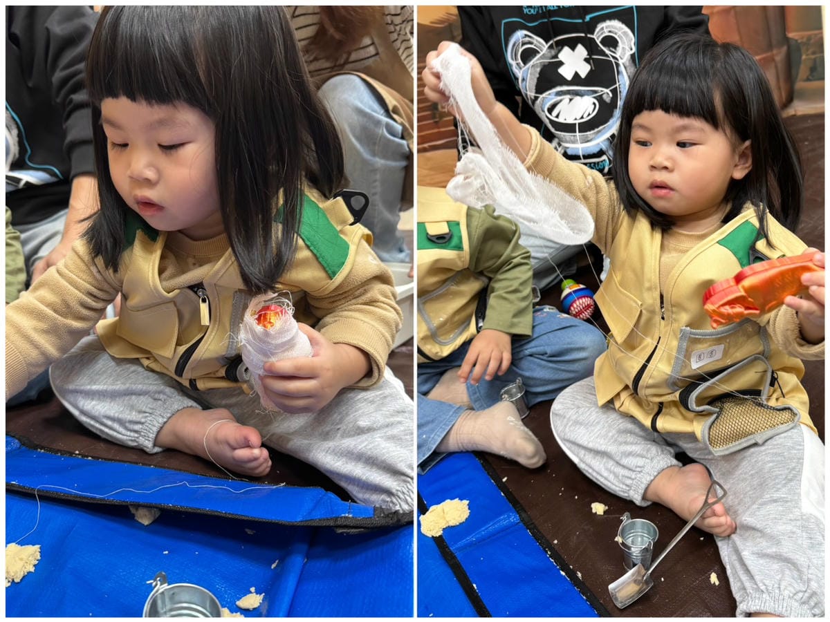 新竹 苗栗親子室內課程 – 暖伴工作室 動力沙 五感體驗 幼兒感官活動 - 第6張圖 新竹 苗栗親子室內課程 – 暖伴工作室 動力沙 五感體驗 幼兒感官活動