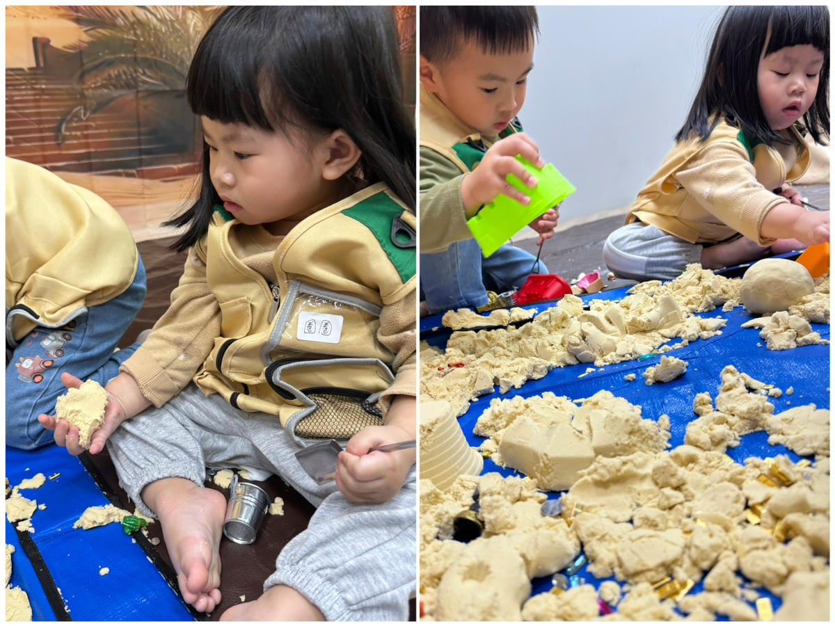 新竹 苗栗親子室內課程 – 暖伴工作室 動力沙 五感體驗 幼兒感官活動 - 第8張圖 新竹 苗栗親子室內課程 – 暖伴工作室 動力沙 五感體驗 幼兒感官活動