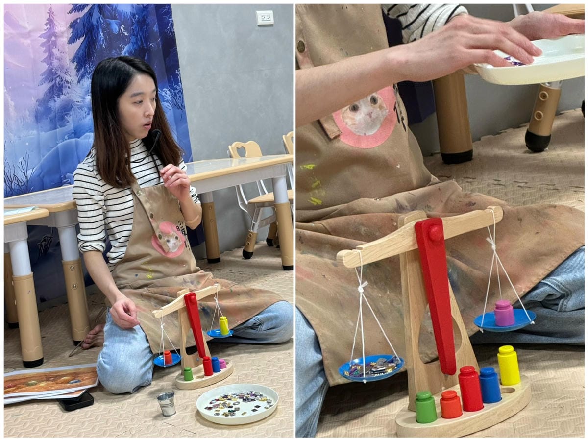 新竹 苗栗親子室內課程 – 暖伴工作室 動力沙 五感體驗 幼兒感官活動 - 第3張圖 新竹 苗栗親子室內課程 – 暖伴工作室 動力沙 五感體驗 幼兒感官活動