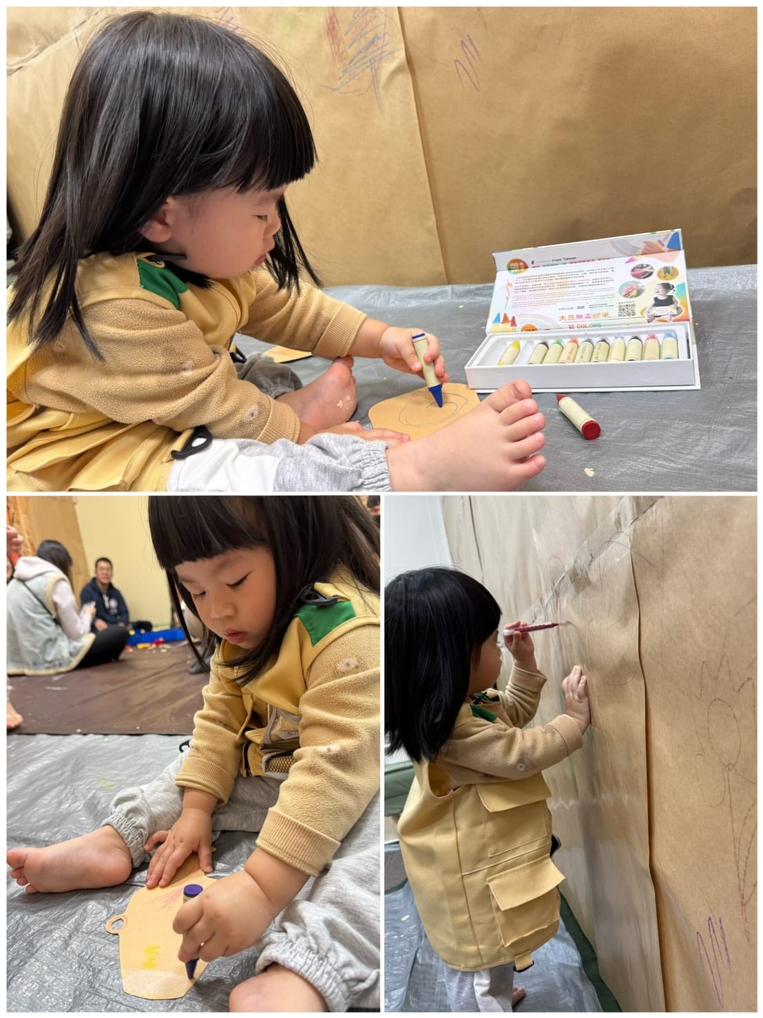 新竹 苗栗親子室內課程 – 暖伴工作室 動力沙 五感體驗 幼兒感官活動 - 第10張圖 新竹 苗栗親子室內課程 – 暖伴工作室 動力沙 五感體驗 幼兒感官活動
