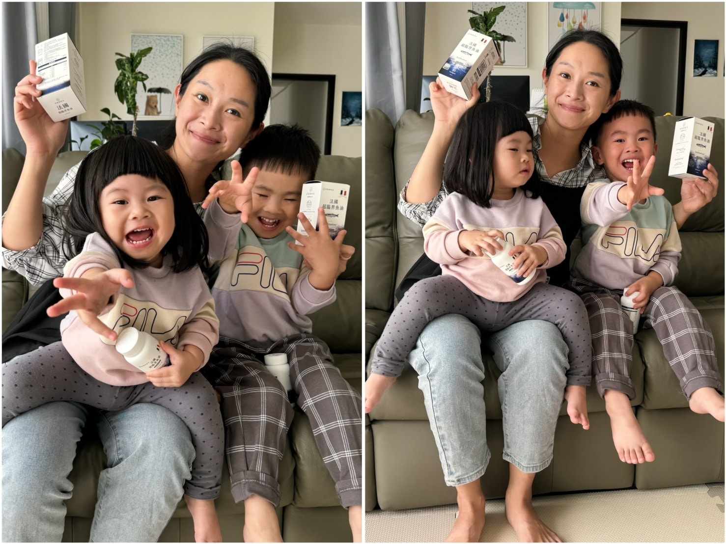 [育] 孩子成長營養補充 .ᐟ 營養師輕食 法國超臨界魚油膠囊 高濃度、低腥味