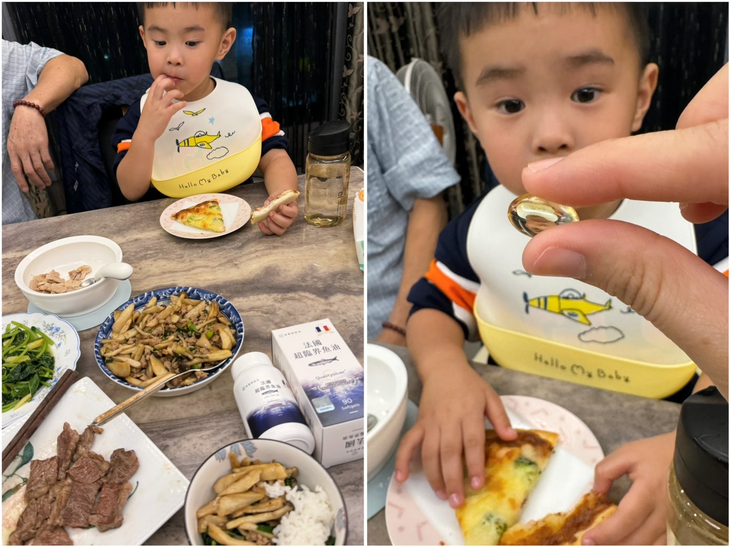 [育] 孩子成長營養補充 .ᐟ 營養師輕食 法國超臨界魚油膠囊 高濃度、低腥味