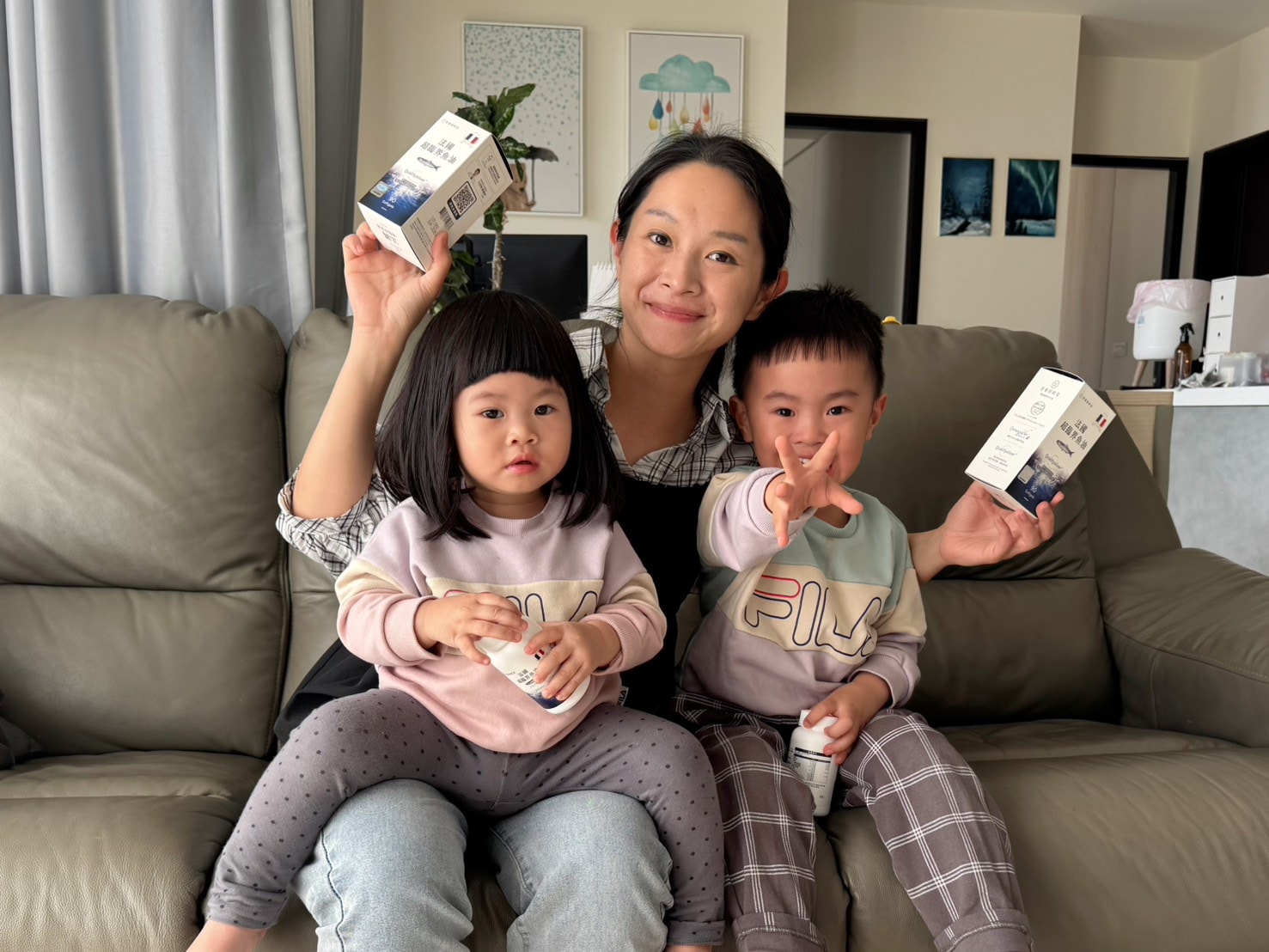 [育] 孩子成長營養補充 .ᐟ 營養師輕食 法國超臨界魚油膠囊 高濃度、低腥味