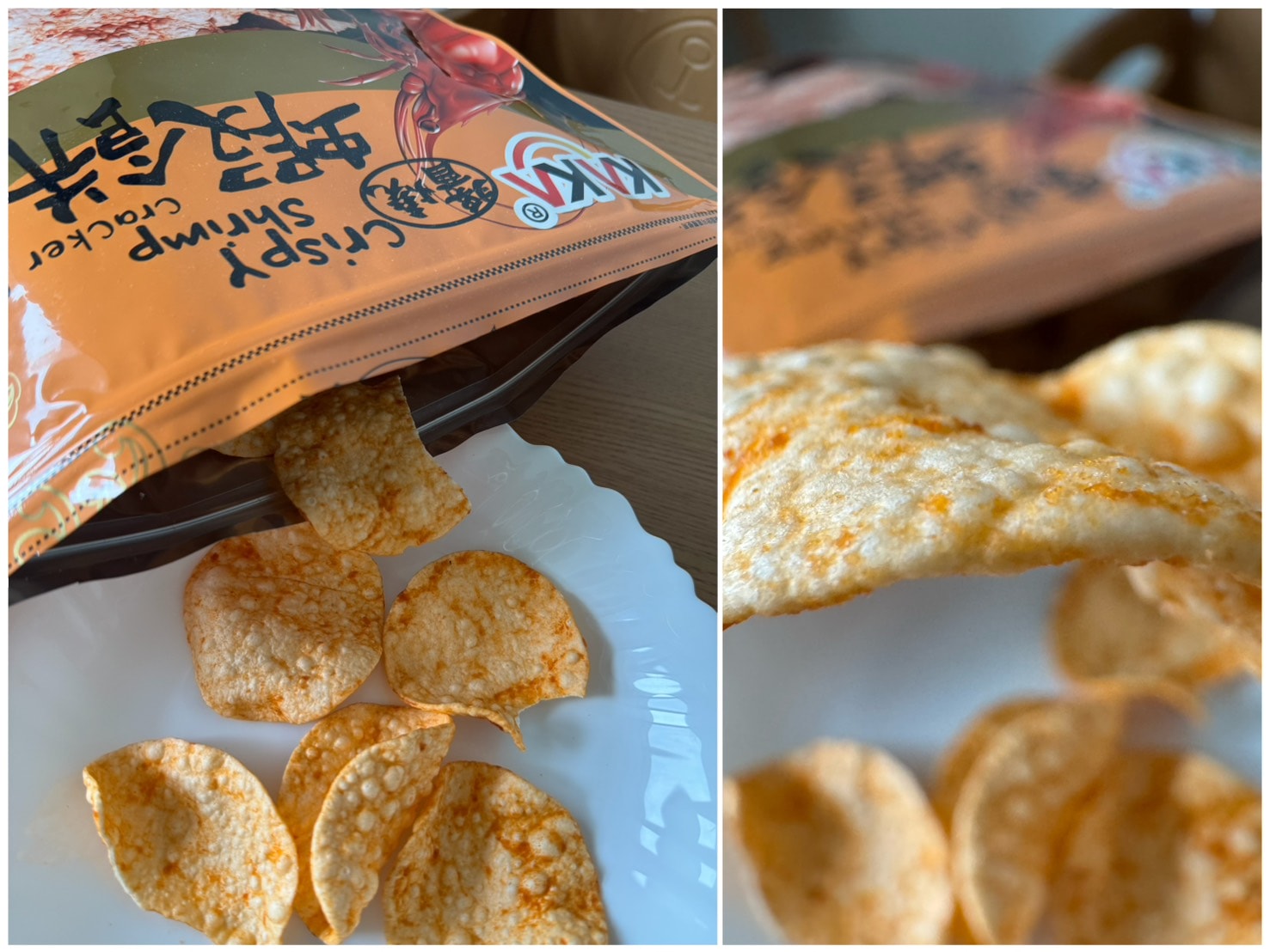 [吃] 年節零食、伴手禮推薦 – KAKA海鮮餅乾 經典名產包 清爽又涮嘴.ᐟ