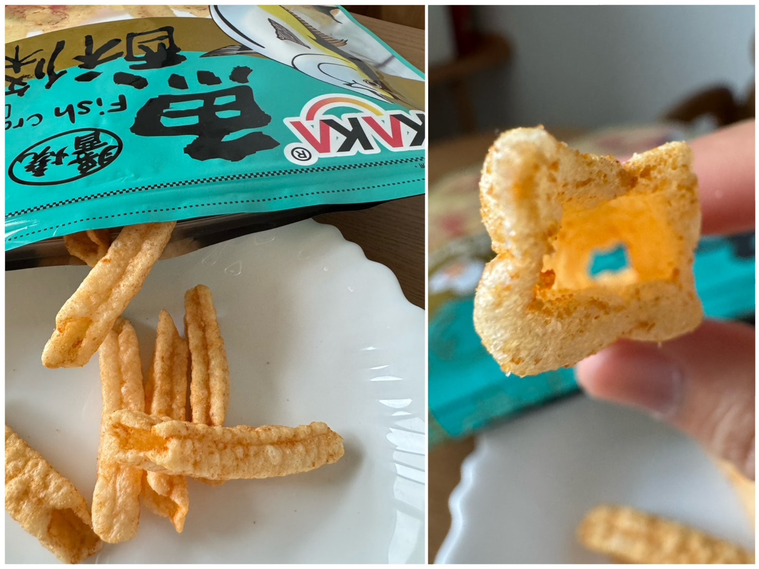 [吃] 年節零食、伴手禮推薦 – KAKA海鮮餅乾 經典名產包 清爽又涮嘴.ᐟ