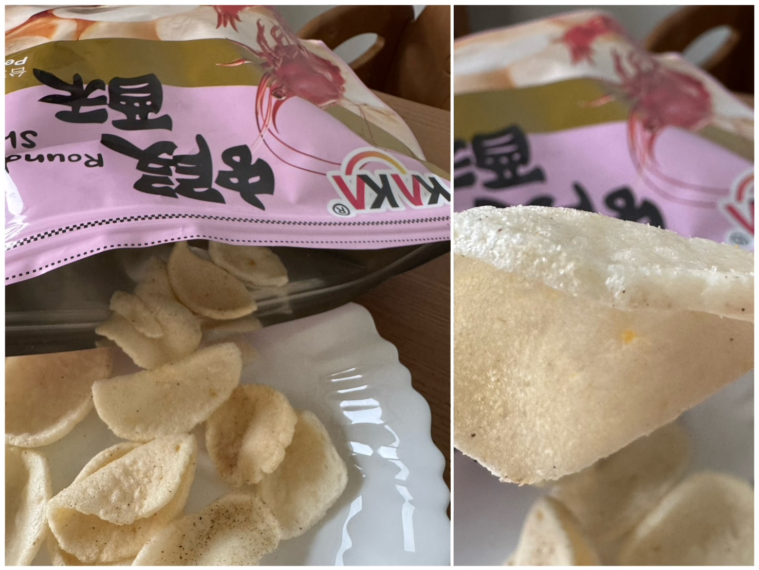 [吃] 年節零食、伴手禮推薦 – KAKA海鮮餅乾 經典名產包 清爽又涮嘴.ᐟ