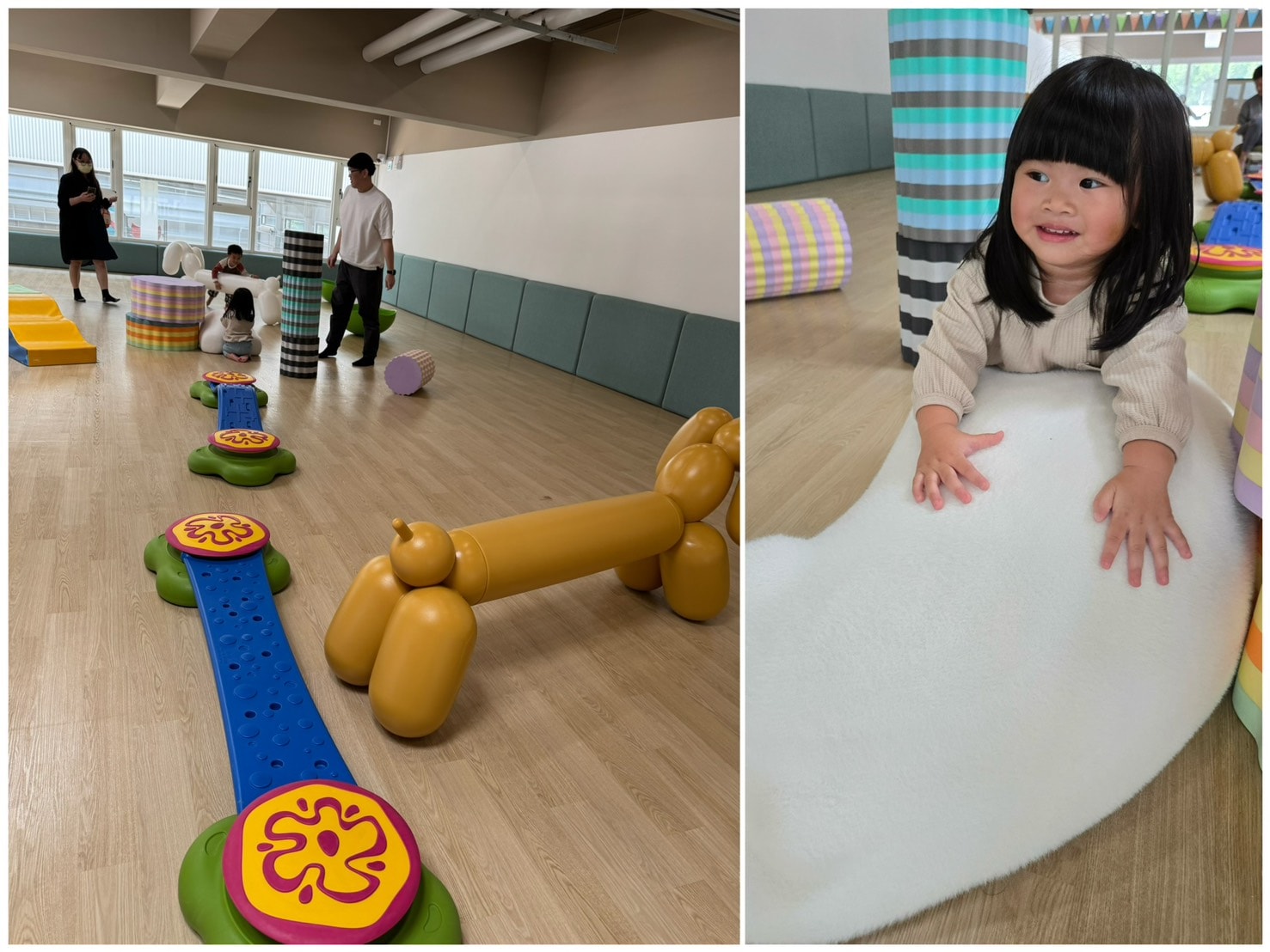 [學] 新竹親子室內課程 風城游矽谷 寶寶游泳課推薦 親子共游