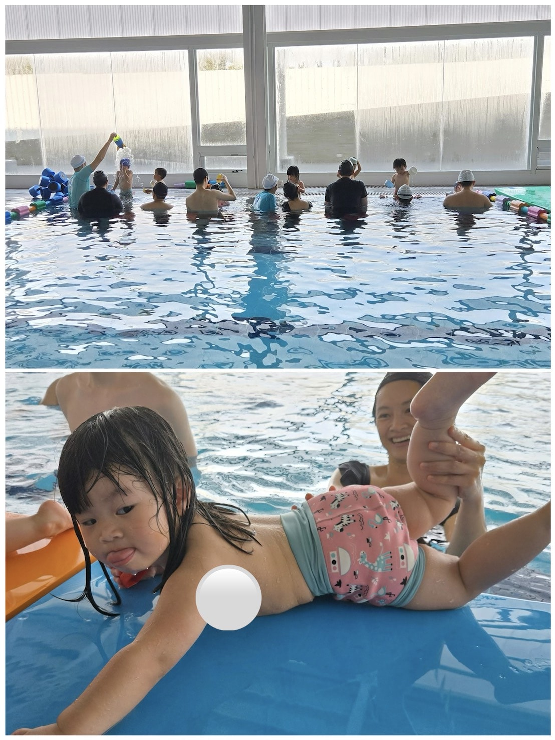 [學] 新竹親子室內課程 風城游矽谷 寶寶游泳課推薦 親子共游