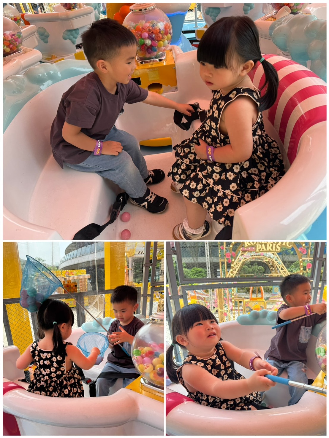 [旅] 暢玩可愛小鴨遊樂設施.ᐟ B.duck 城市樂園 就在環球桃園A19
