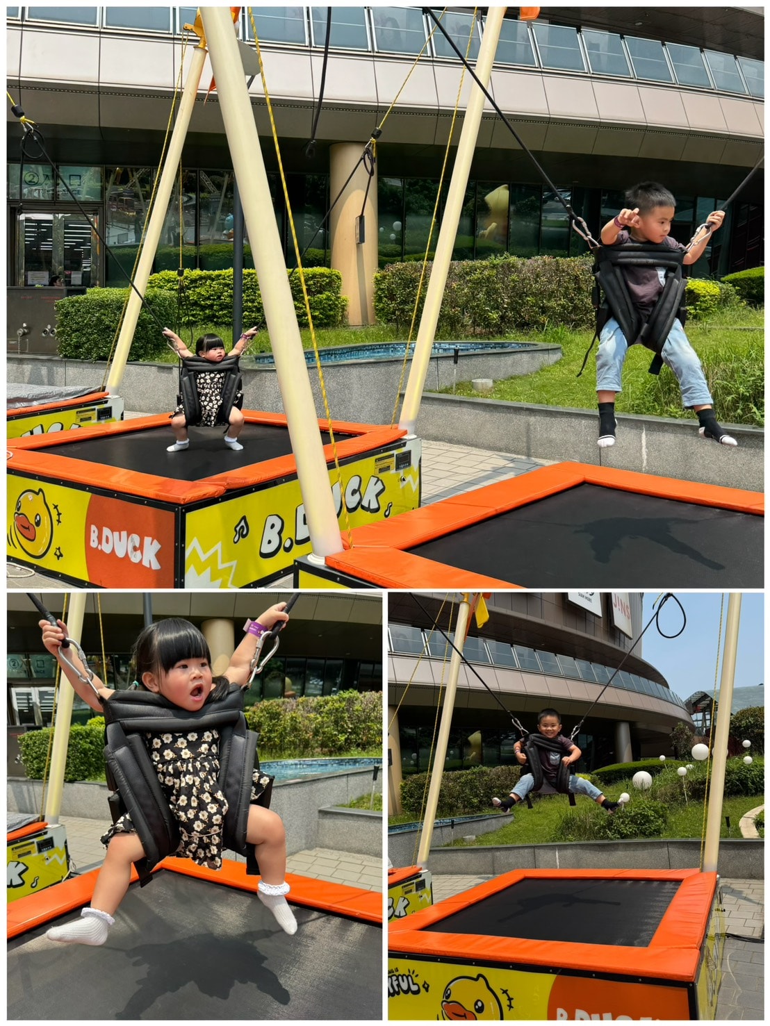 [旅] 暢玩可愛小鴨遊樂設施.ᐟ B.duck 城市樂園 就在環球桃園A19