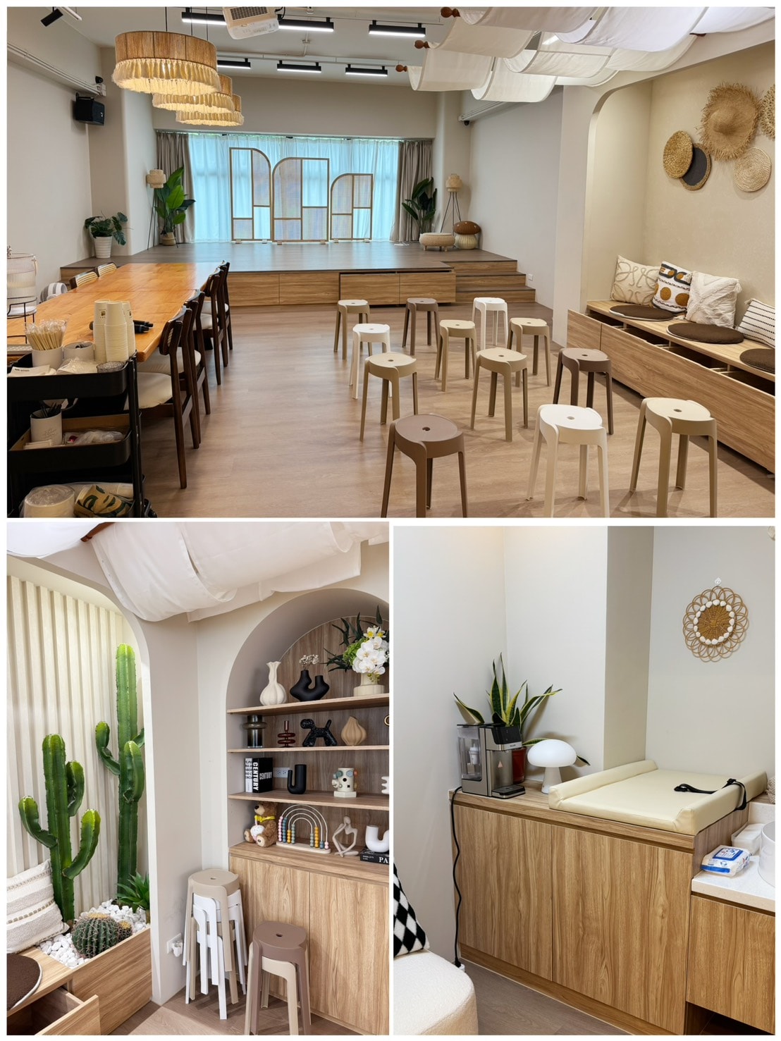 [育] 新竹 竹北 抓周慶生包場 – ONEderland 絕美場地 聚會專屬空間