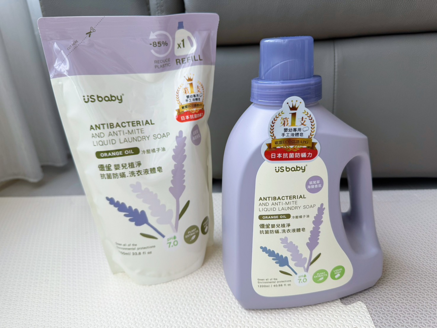 寶寶嬰幼兒洗⾐精推薦_優⽣