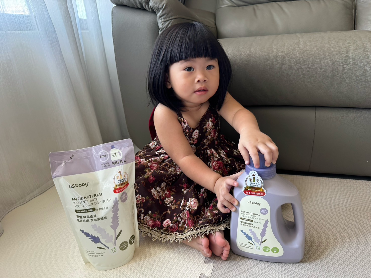 寶寶嬰幼兒洗⾐精推薦_優⽣