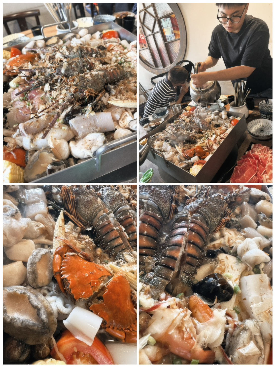 [吃] 石憶食鍋 海鮮控必吃活凍海鮮 聚餐首選 石頭鍋 浮誇系美味海鮮火鍋