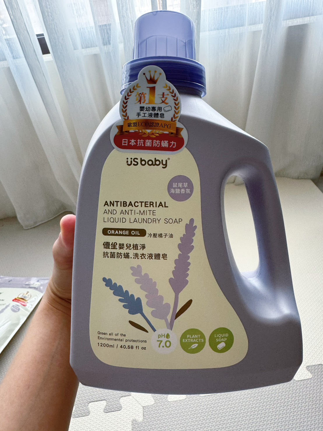 寶寶嬰幼兒洗⾐精推薦_優⽣